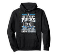 Ice Hockey Goalkeeper Defense Goalie Hoodie - Trendy Graphic for Adults