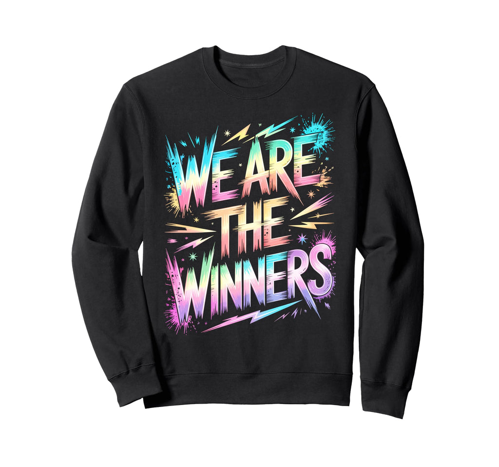 We Are Winners Competition Field Sweatshirt - Streetwear Style Men Women