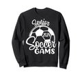 Senior Soccer Gams 2024 Class 2024 Sweatshirt - Minimalist Print Men Women