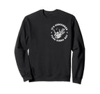 Its Checkered Race Flag Kinda Sweatshirt - Casual Everyday Wear for Adults