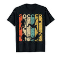 1970S Soccer Distressed T-Shirt - Streetwear Style for Adults