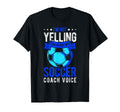 I Not Yelling This Is Just My Soccer T-Shirt - Aesthetic Graphic Men Women