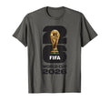 Soccer Champion Gold Trophy T-Shirt | Football Fan Gift