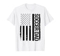 Funny Soccer Dad Usa Flag Mens T-Shirt - Fun Novelty Design Men Women
