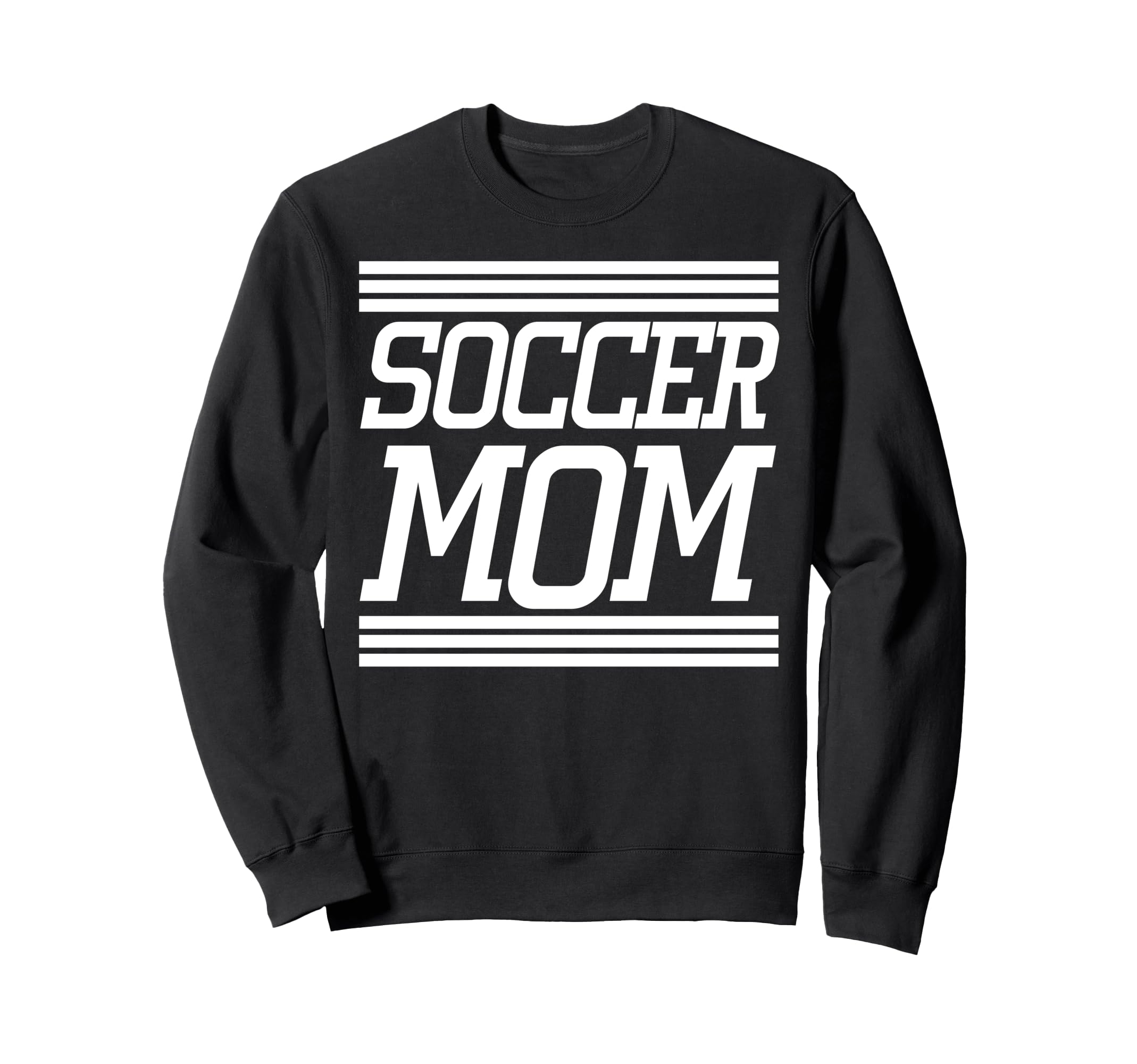 Soccer Mom Sweatshirt - Custom Art Print Unisex