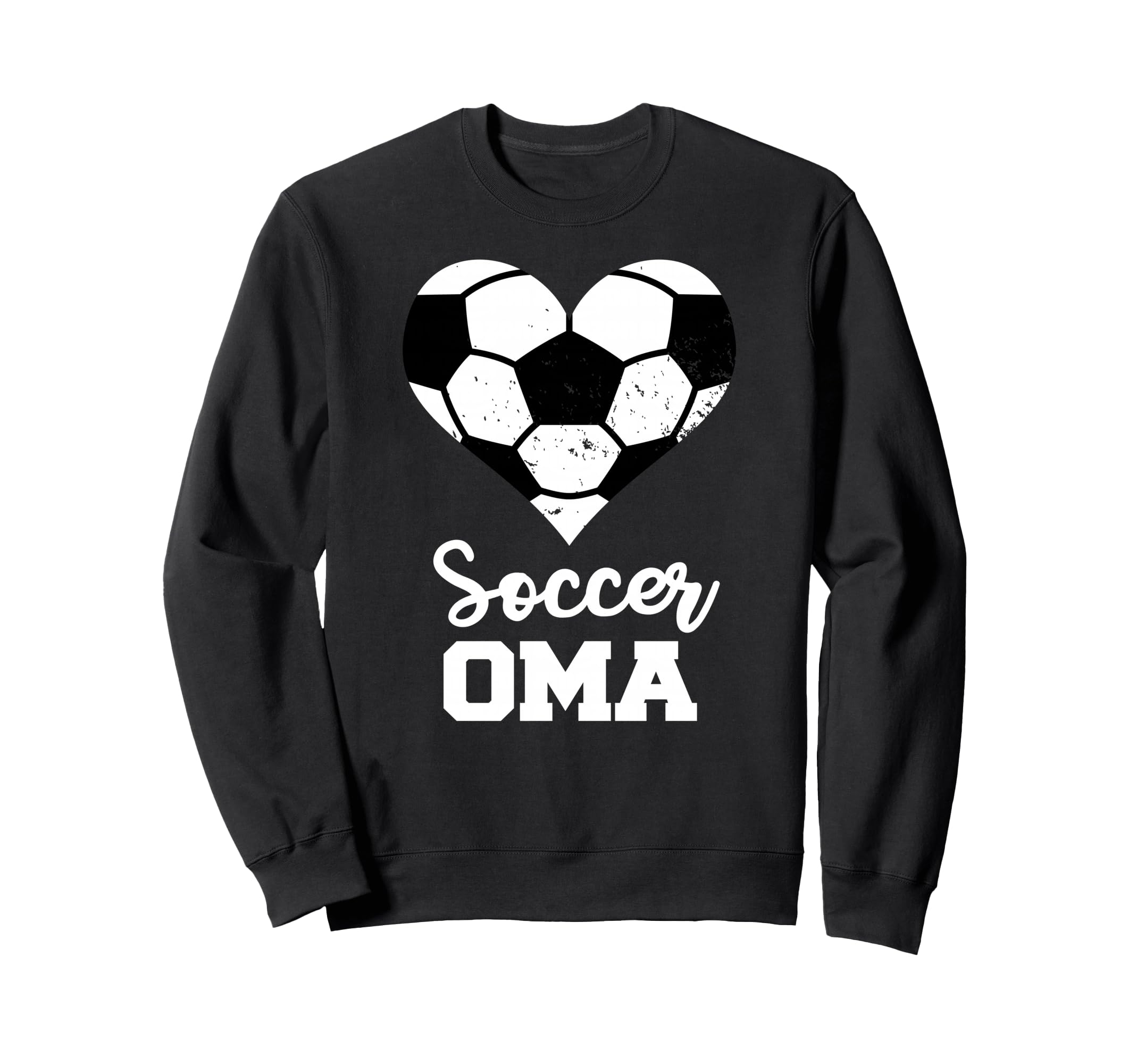 Soccer Oma Funny Soccer Player Sweatshirt - Fun Novelty Design for Adults