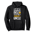 Water Polo Goalie Uncle Water Polo Hoodie - Graphic Print Unisex