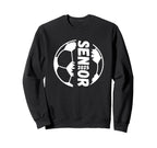 Class 2025 Soccer Senior Sweatshirt - Custom Art Print Men Women