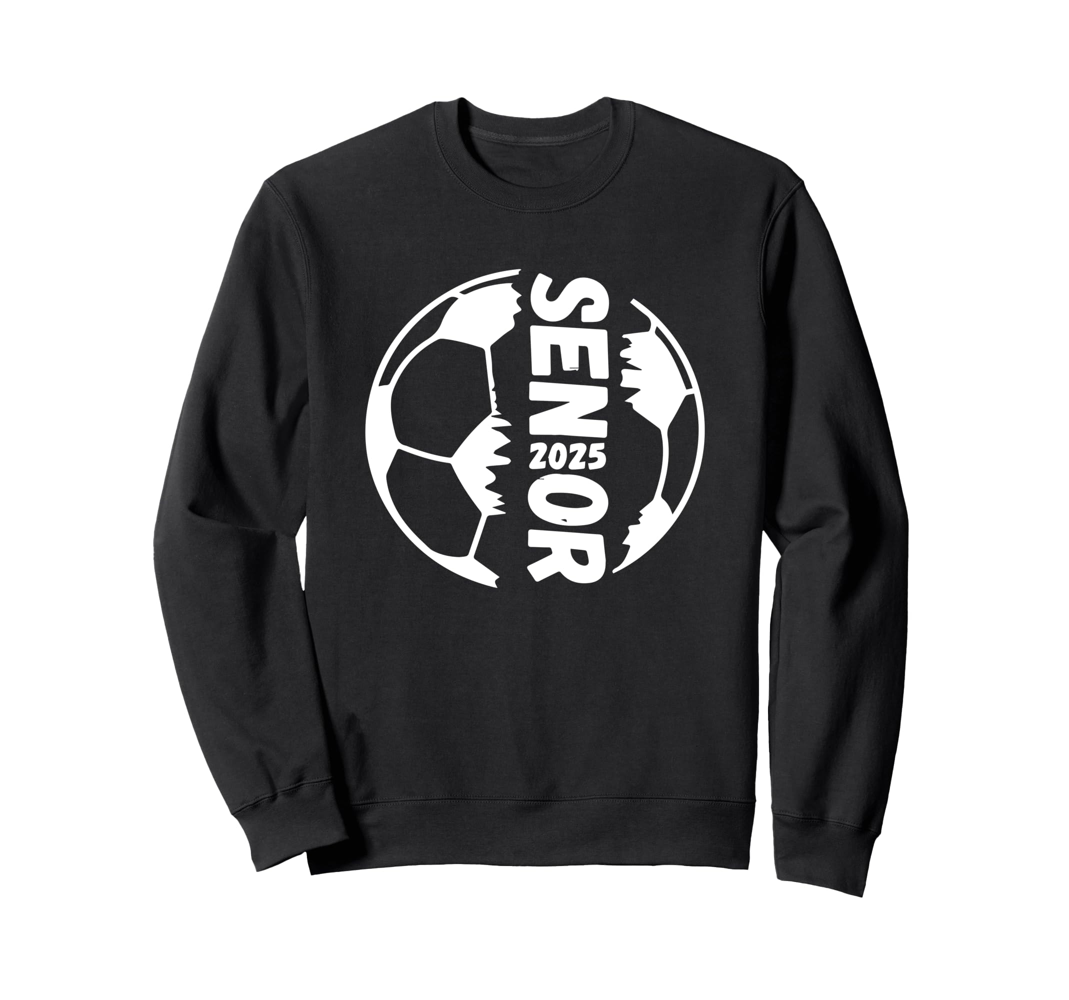 Class 2025 Soccer Senior Sweatshirt - Custom Art Print Men Women