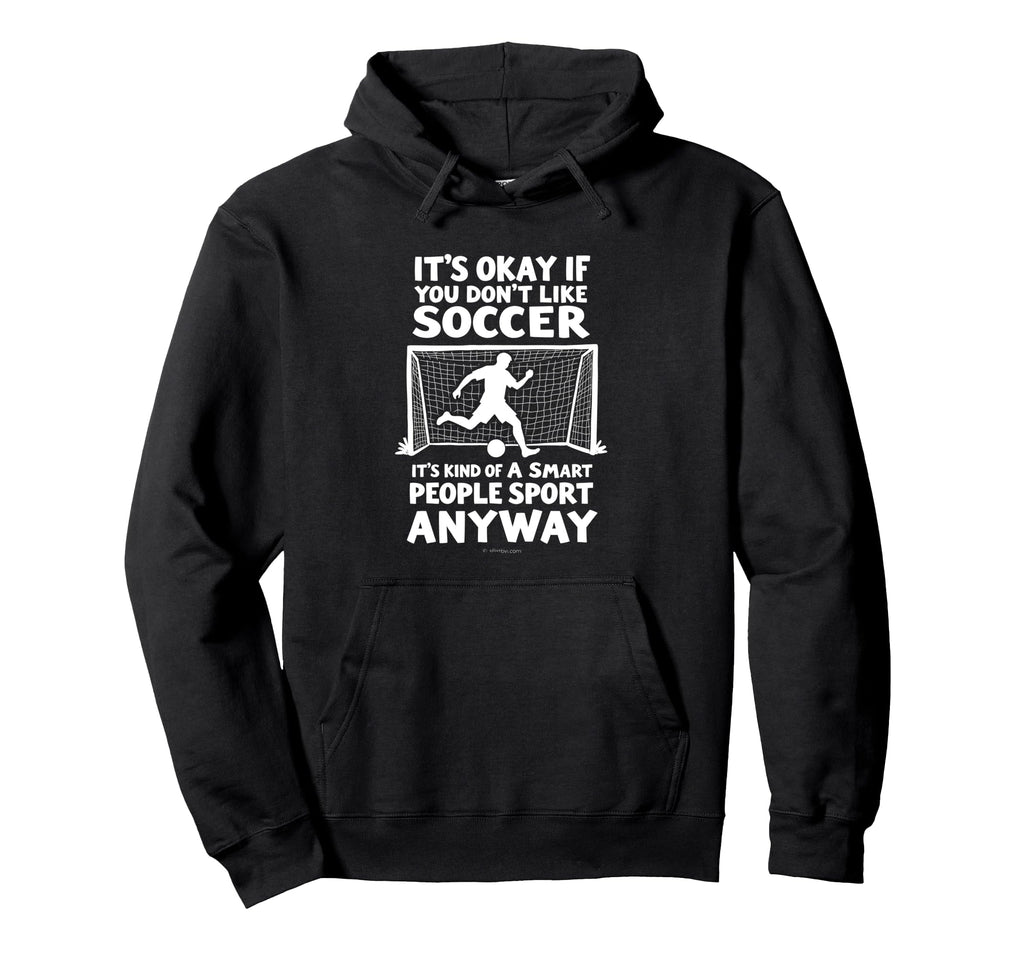 Funny Soccer Mom Hoodie - Unique Graphic for Adults