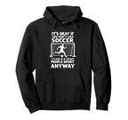 Funny Soccer Mom Hoodie - Unique Graphic for Adults