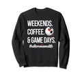 Baller Mama Proud Soccer Sweatshirt - Aesthetic Graphic for Adults