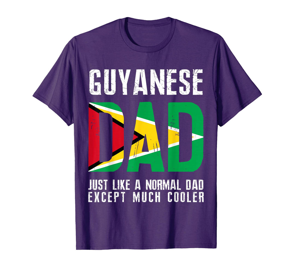 Guyanese Dad Like Normal Except T-Shirt - Casual Everyday Wear Unisex