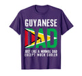 Guyanese Dad Like Normal Except T-Shirt - Casual Everyday Wear Unisex