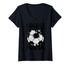 Soccer Mama Mother Mom Mommy Play Sweatshirt - Novelty Apparel Men Women