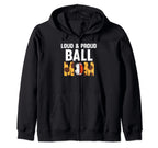 Football Player American Football Soccer Hoodie - Unique Graphic Men Women