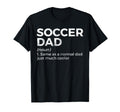 Funny Soccer Dad Definition T-Shirt - Trendy Graphic for Adults