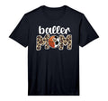 Mens Baller Mom Proud Basketball T-Shirt - Trendy Graphic for Adults
