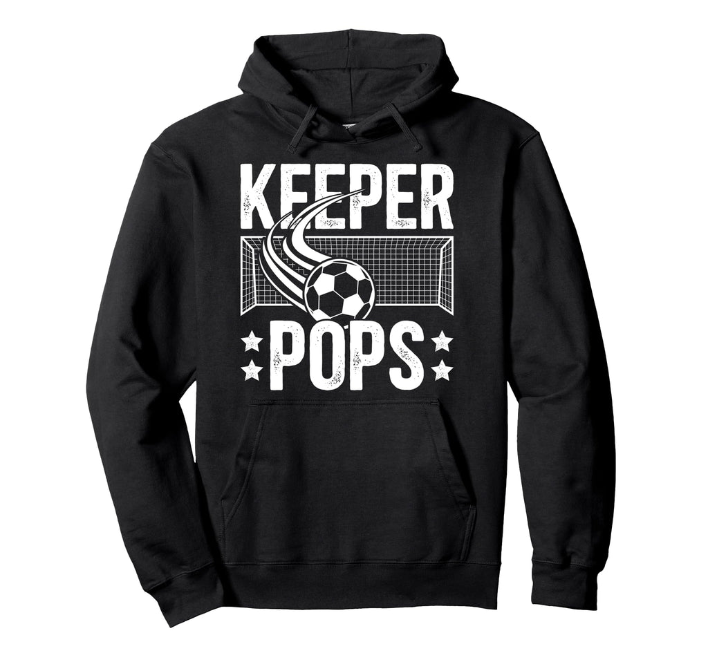 Soccer Keeper Pops Soccer Goalie Pops Hoodie - Streetwear Style Unisex