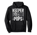 Soccer Keeper Pops Soccer Goalie Pops Hoodie - Streetwear Style Unisex