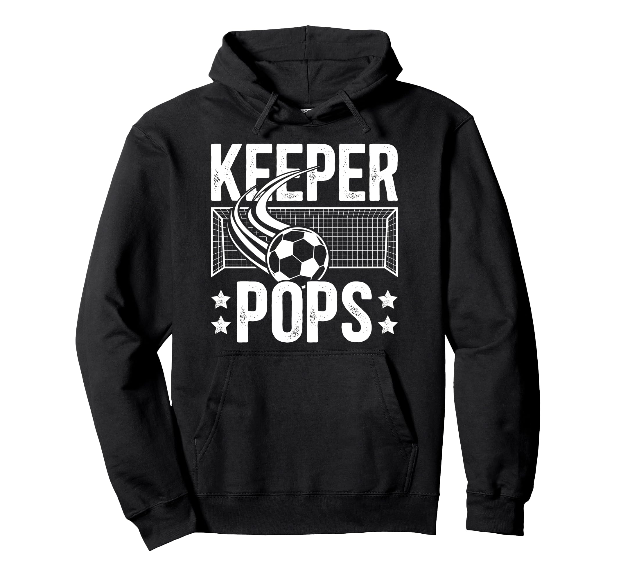 Soccer Keeper Pops Soccer Goalie Pops Hoodie - Streetwear Style Unisex