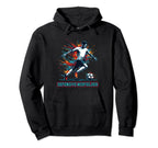 Soccer Defensive Midfielder Fullback Hoodie - Streetwear Style Men Women