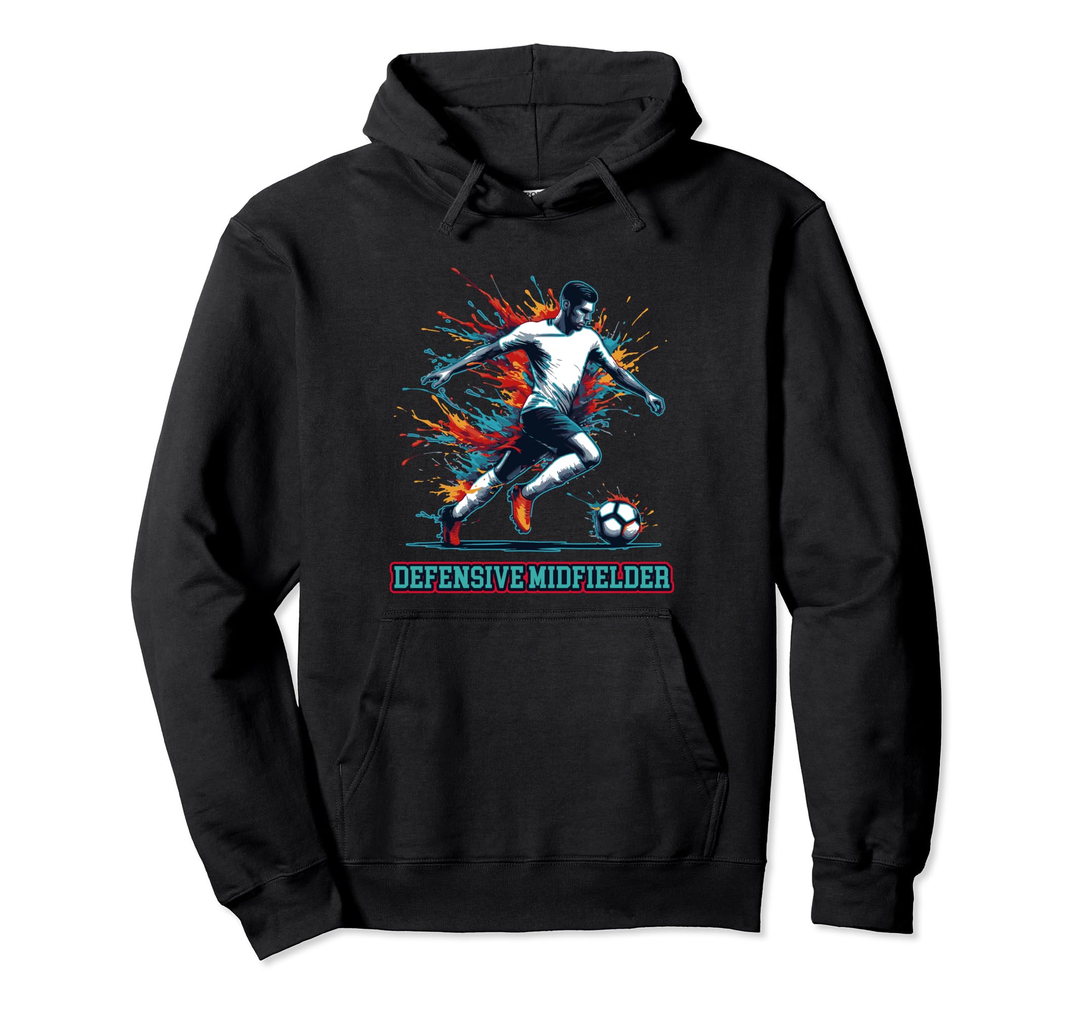 Soccer Defensive Midfielder Fullback Hoodie - Streetwear Style Men Women