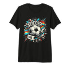 Soccer Dad Family Matching Dad Fathers T-Shirt - Unique Graphic for Adults