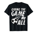 Soccer Mom Soccer Dad Soccer Brother T-Shirt - Unique Graphic for Adults