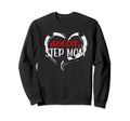 Soccer Step Mom Soccer Player Sweatshirt - Fun Novelty Design Men Women