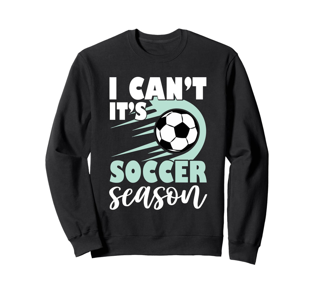 Soccer Mom Mommy Sweatshirt - Graphic Print Unisex