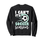 Soccer Mom Mommy Sweatshirt - Graphic Print Unisex