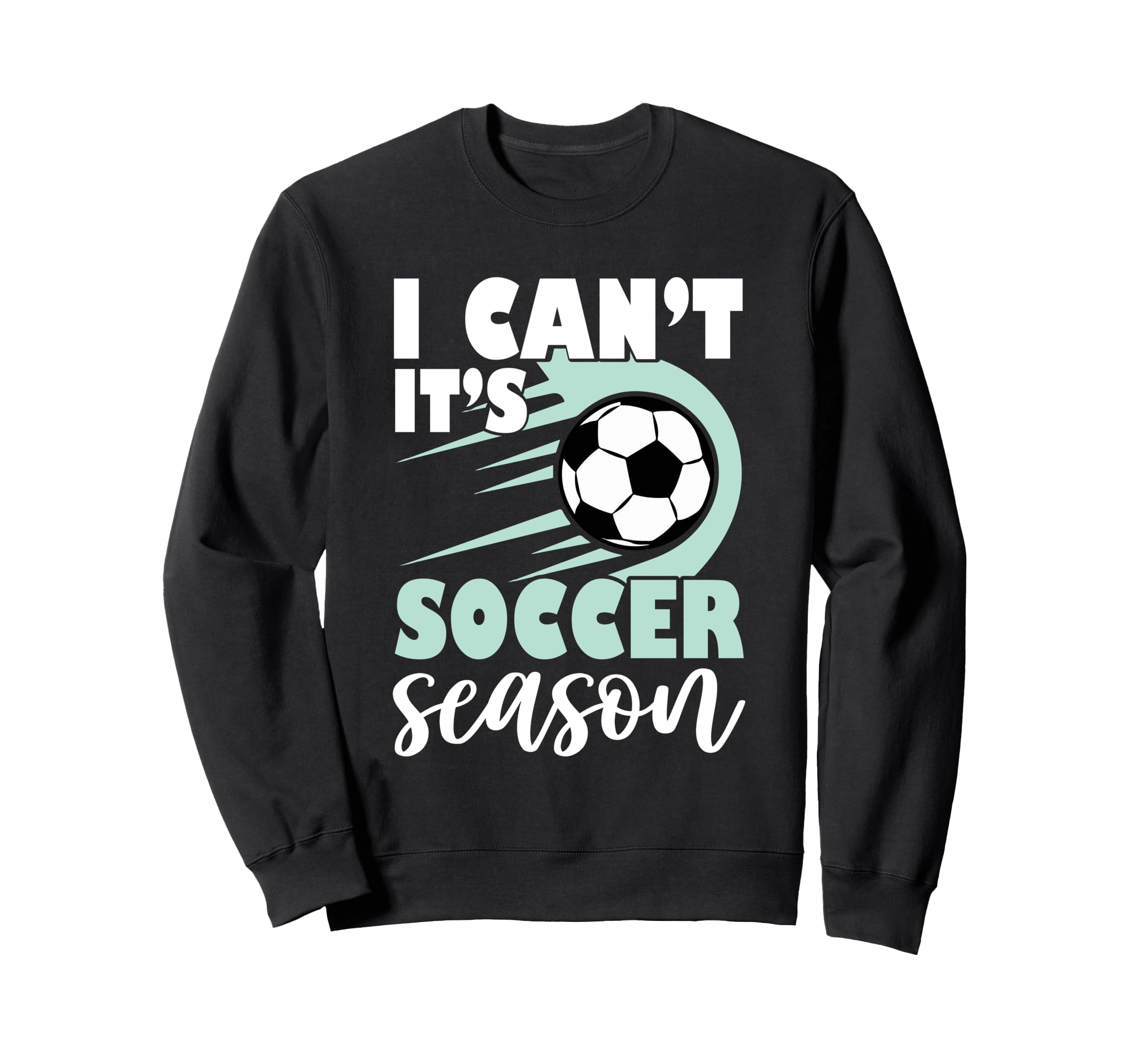 Soccer Mom Mommy Sweatshirt - Graphic Print Unisex