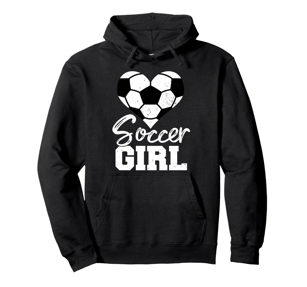 Soccer Heart Funny Heartfelt Love Soccer Hoodie - Streetwear Style Unisex