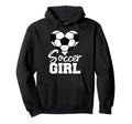 Soccer Heart Funny Heartfelt Love Soccer Hoodie - Streetwear Style Unisex