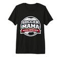Soccer Mama Umpire Critic Mothers T-Shirt - Casual Everyday Wear Unisex