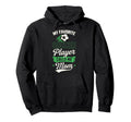 My Favorite Soccer Player Calls Me Mom Hoodie - Fun Novelty Design Unisex