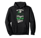 My Favorite Soccer Player Calls Me Mom Hoodie - Fun Novelty Design Unisex