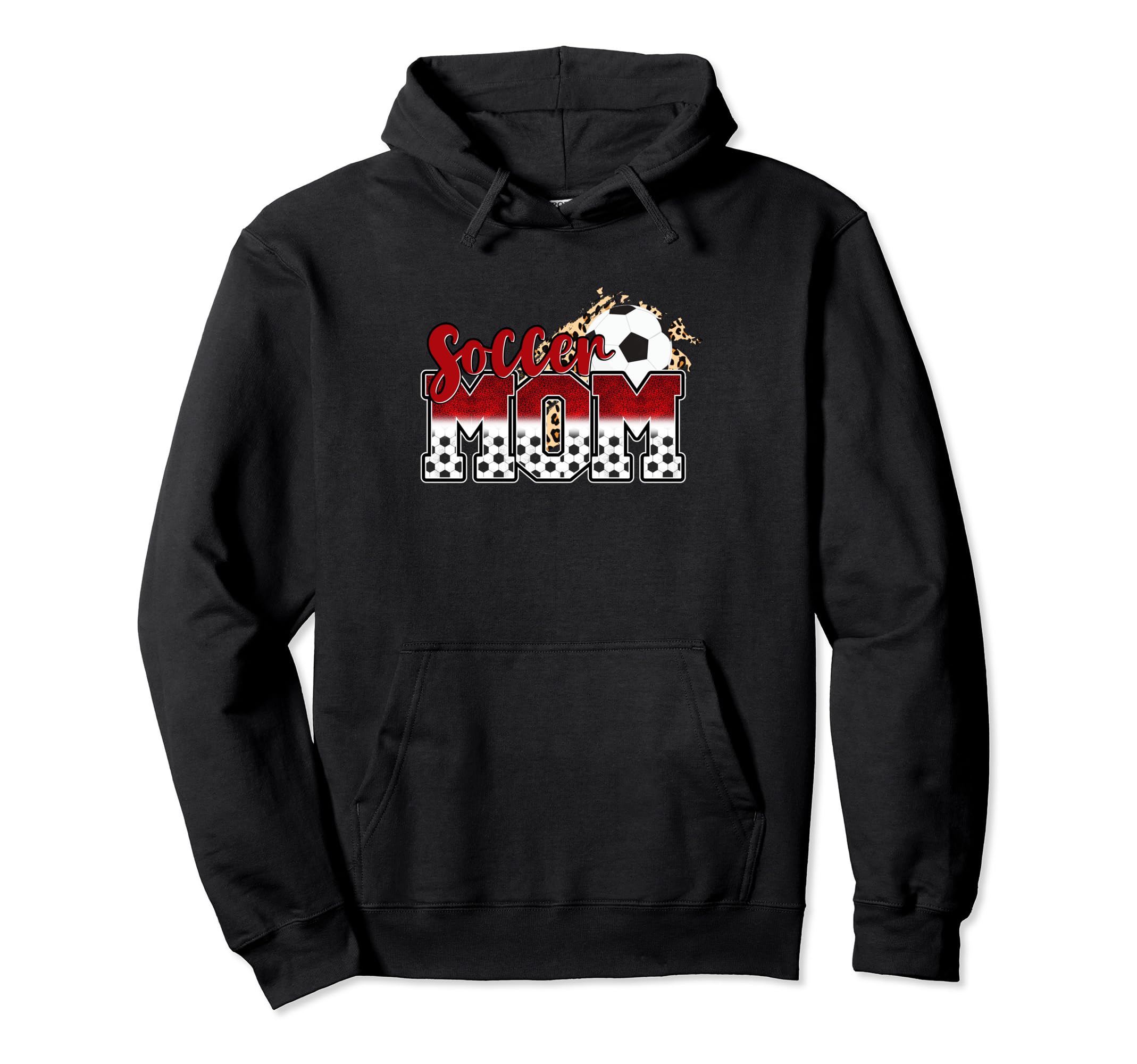 Soccer Mom Hoodie - Trendy Graphic Men Women