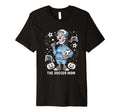 Soccer Mom Skeletton Halloween T-Shirt - Aesthetic Graphic Men Women