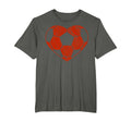 Football Heart Gift Soccer Player T-Shirt - Novelty Apparel for Adults