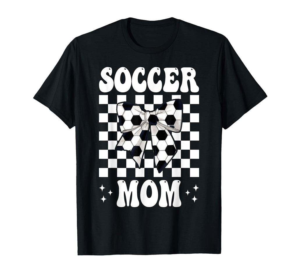 Soccer Mom Soccer Mama Mothers Day T-Shirt - Minimalist Print for Adults
