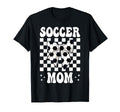 Soccer Mom Soccer Mama Mothers Day T-Shirt - Minimalist Print for Adults