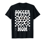 Soccer Mom Soccer Mama Mothers Day T-Shirt - Minimalist Print for Adults