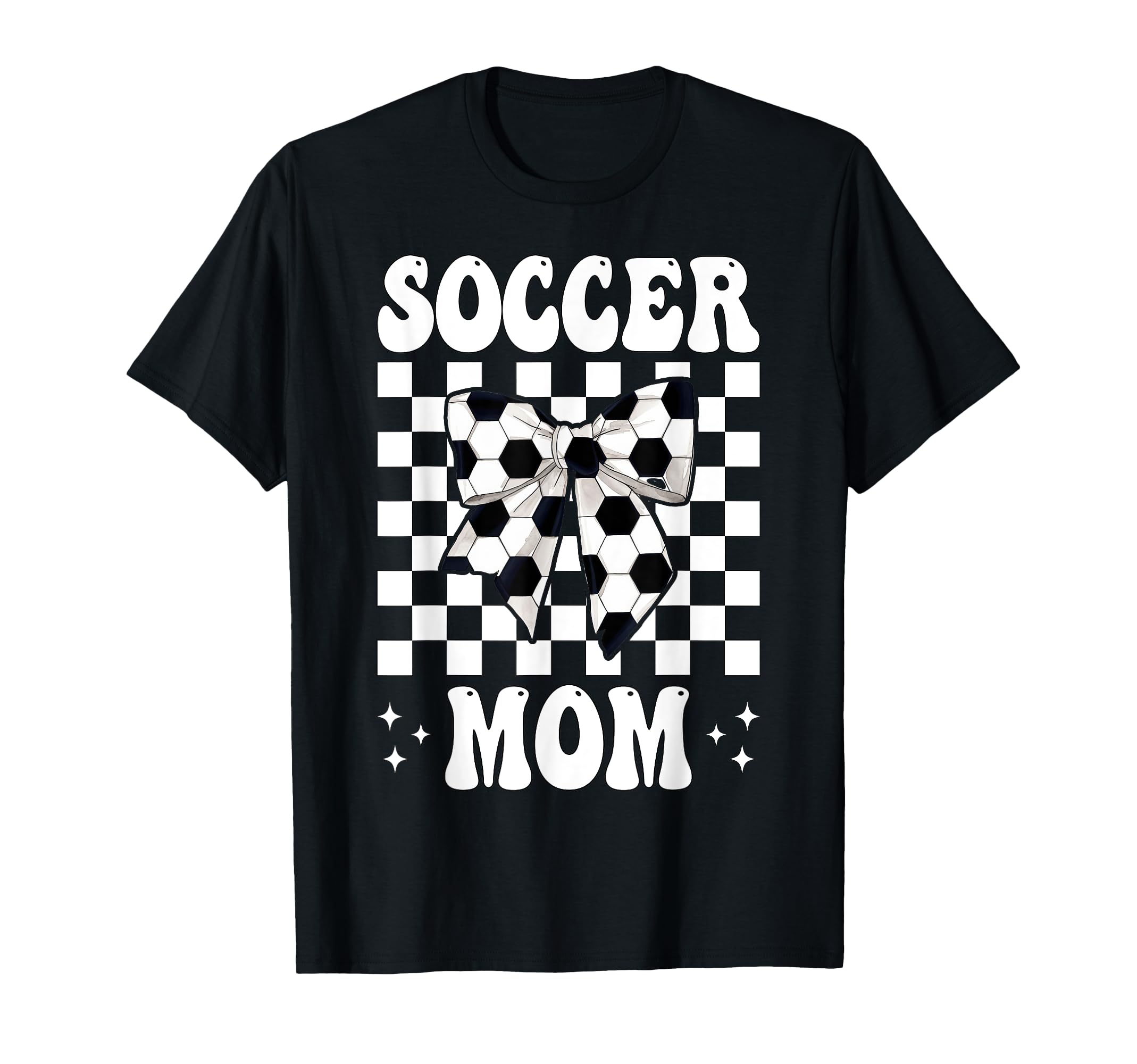 Soccer Mom Soccer Mama Mothers Day T-Shirt - Minimalist Print for Adults