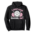 Soccer Soccer Player Soccer Hoodie - Trendy Graphic Unisex