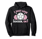 Soccer Soccer Player Soccer Hoodie - Trendy Graphic Unisex