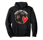Soccer Game Day Vibes Game Day Soccer Hoodie - Trendy Graphic Unisex