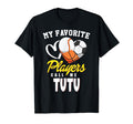 My Favorite Players Baseball Soccer T-Shirt - Graphic Print Unisex