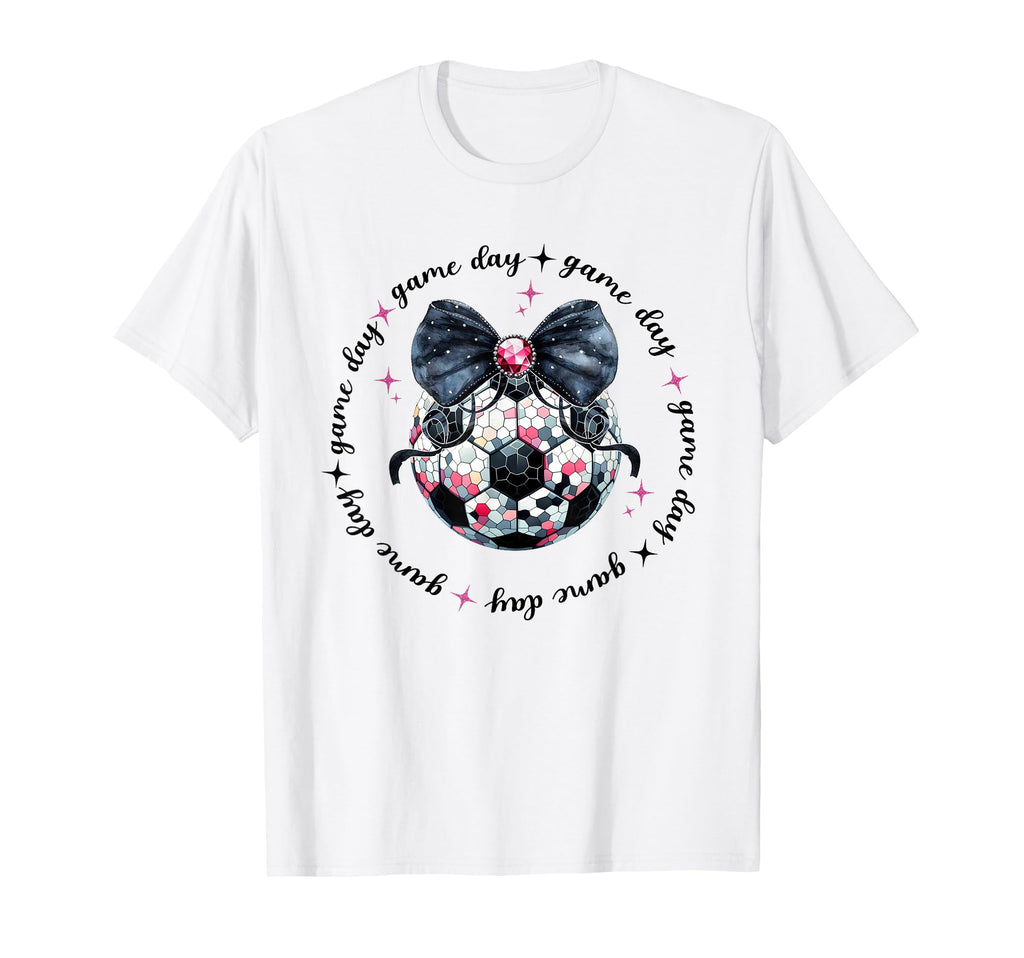Game Day Soccer Sports Parent T-Shirt - Aesthetic Graphic Men Women